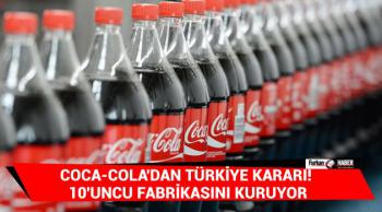 Coca Cola Nin Isparta Fabrikasinda 300 Kisi Calisacak Haberi