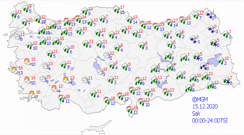 Meteoroloji Uyardı! Bugün Hava Durumu Nasıl?