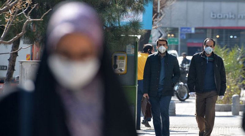 İran'da Kovid-19'la mücadelede bölgesel renk uygulamasına geçiliyor