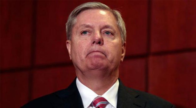 ABD'li Senatör Lindsey Graham:Türkiye Kendini Bataklıkta Bulur