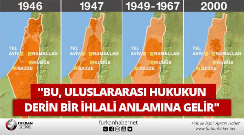 "Bu, Uluslararası Hukukun Derin Bir İhlali Anlamına Gelir&quot;