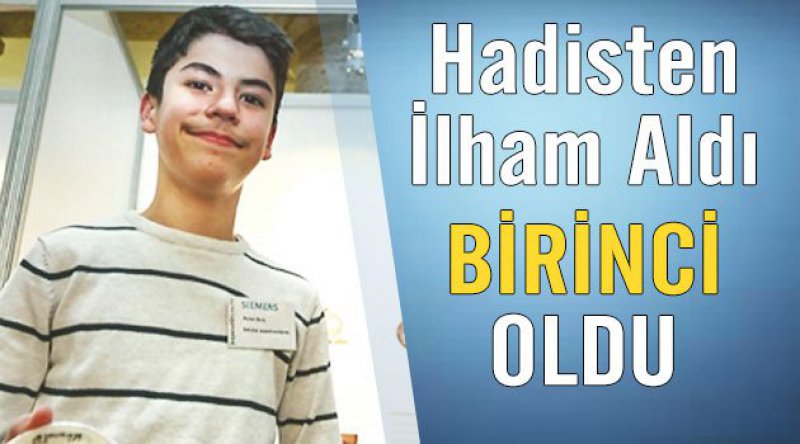 Hadis-i Şerif'ten ilham alarak yaptığı deneyle Berlin birincisi oldu