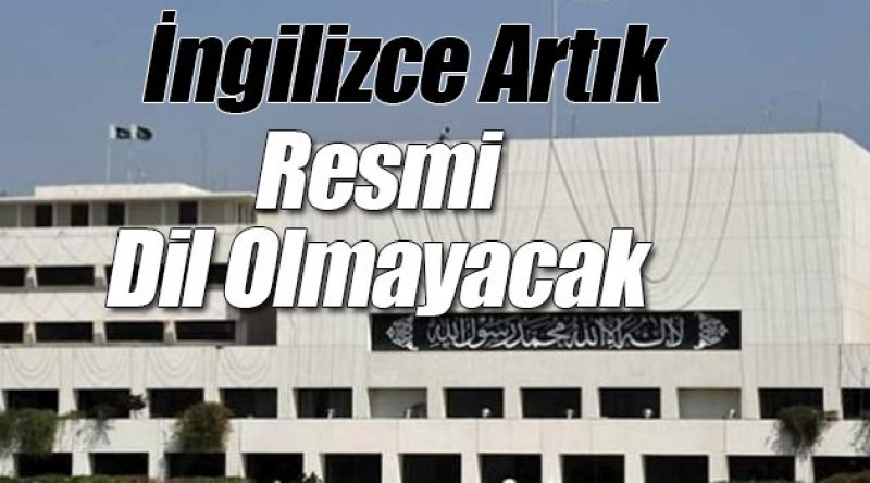 İngilizce Artık Resmi Dil Değil