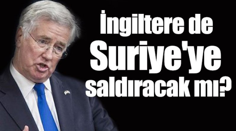 İngiltere de Suriye'ye saldıracak mı?