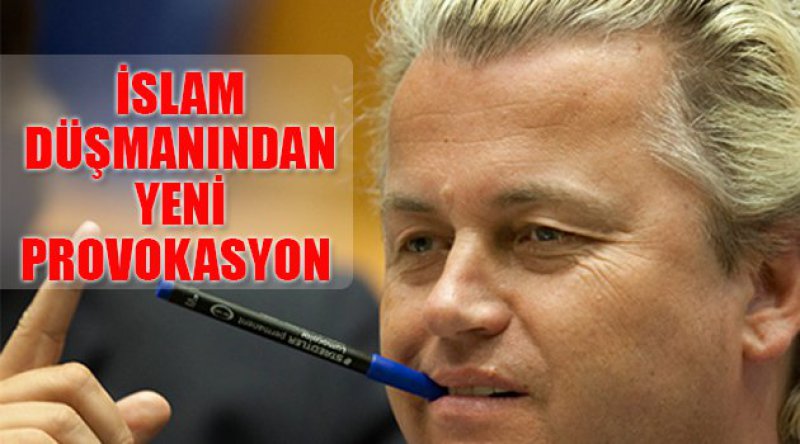 İslam düşmanı Wilders'tan karikatür krizi