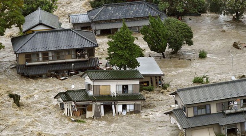 Japonya'da Sel ve Heyelan Bilançosu Büyüyor! Ölü Sayısı 195&#39;e Yükseldi