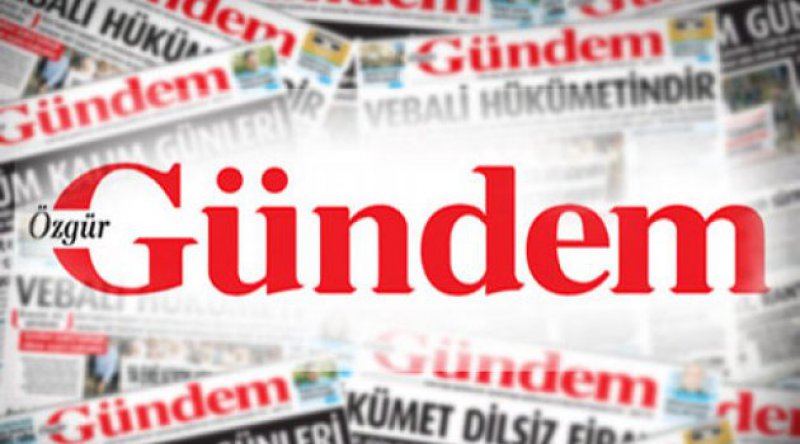 Özgür Gündem gazetesi hakkında toplatma kararı