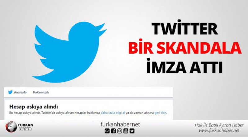 Twitter Bir Skandala İmza Attı