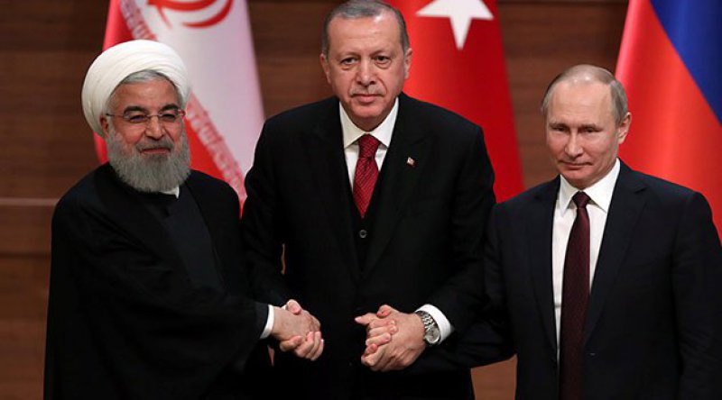 Vladimir Putin ve Hasan Ruhani Erdoğan'ı Tebrik Etti