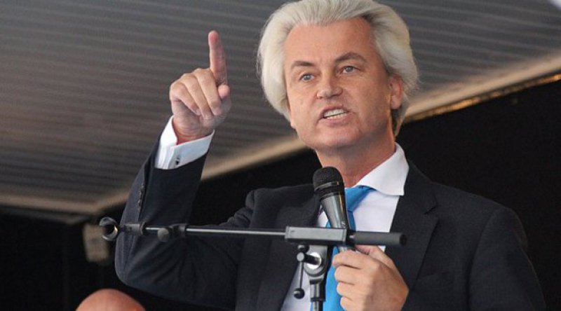 Wilders İslam karşıtı karikatürleri yayınladı