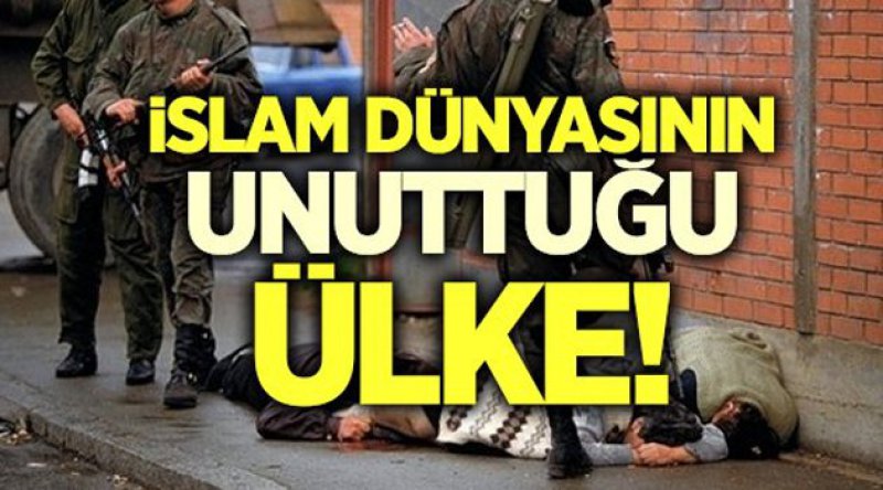 Yoksa İslam Dünyası Unuttu mu?