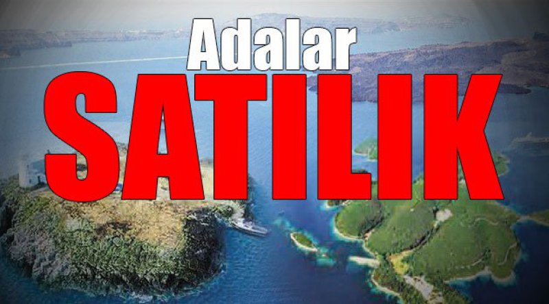 Yunanistan Adaları Satlık